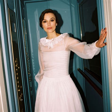 kayra chanel|Keira Knightley Loved Her Chanel Show Look So Much—She’d .